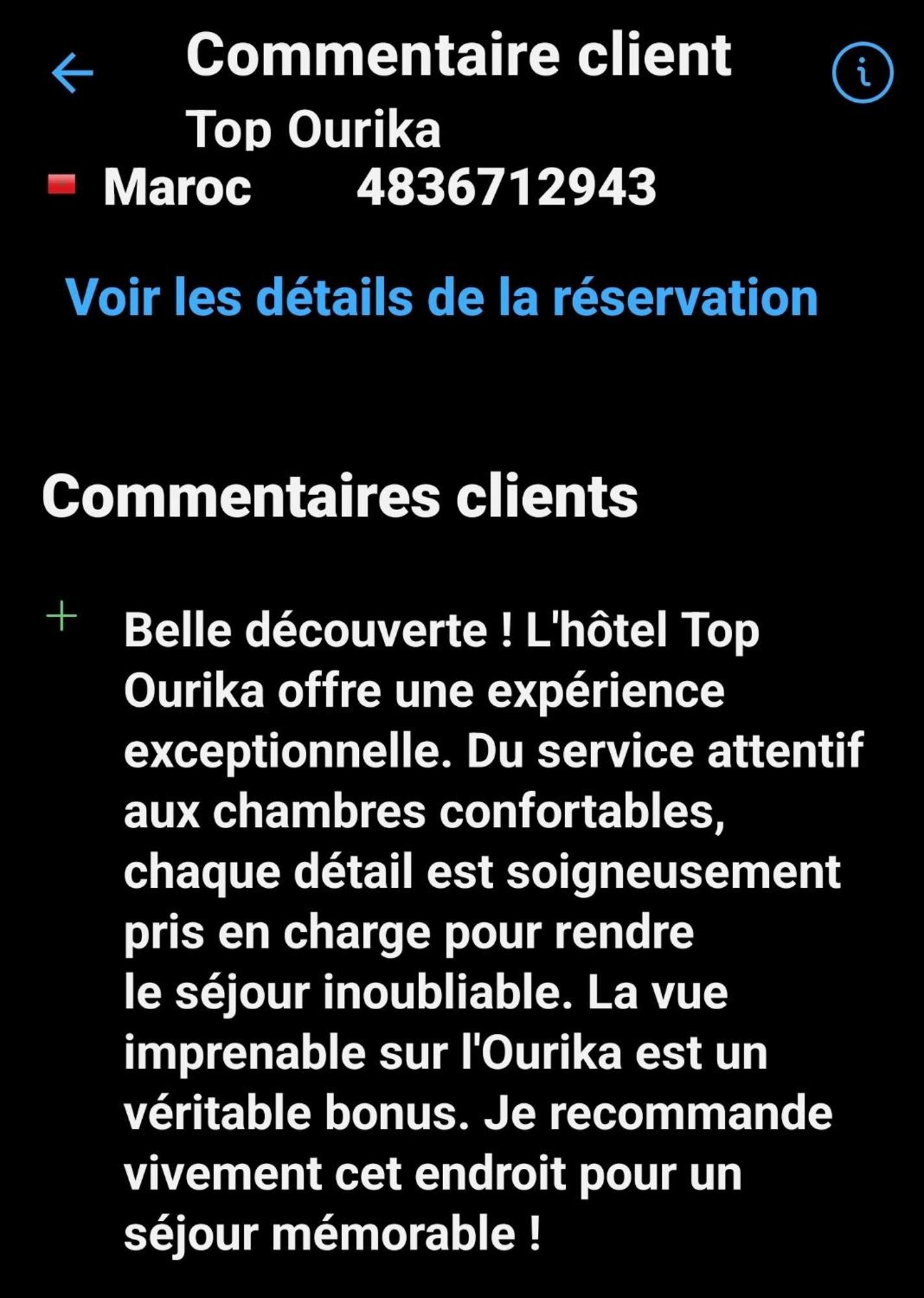 Top Ourika Aghbalou Exteriér fotografie