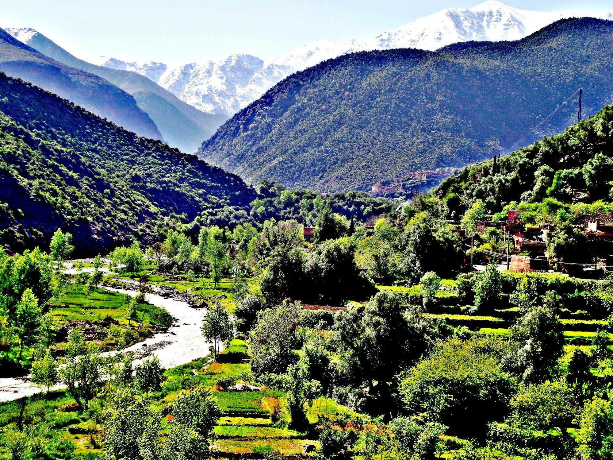 Top Ourika Aghbalou Exteriér fotografie